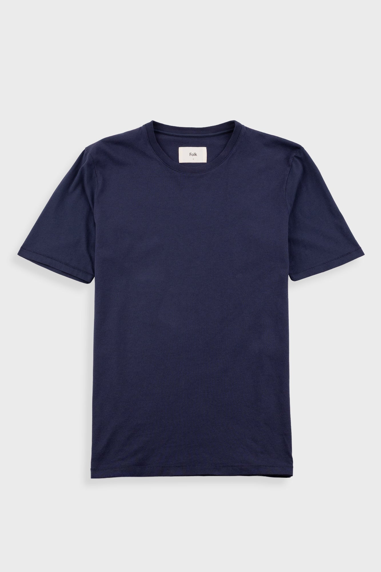 Contrast Sleeve T Shirt