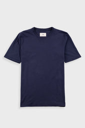 Contrast Sleeve T-Shirt - Navy