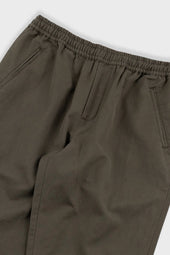 Drawcord Assembly Pant Dark Slub Linen