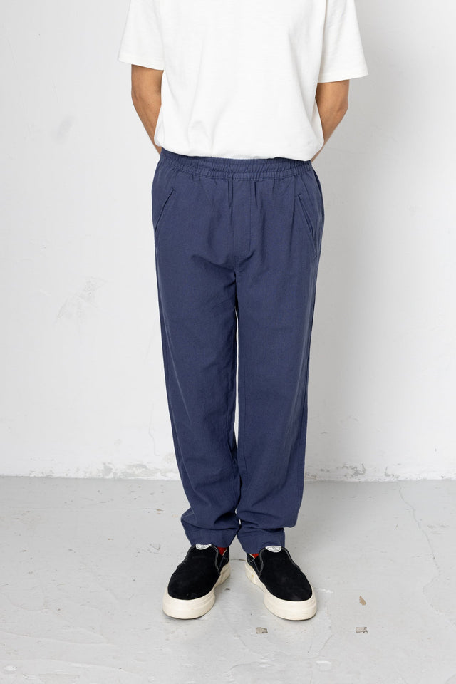 Darwin Assembly Crinkle Trouser - Blue