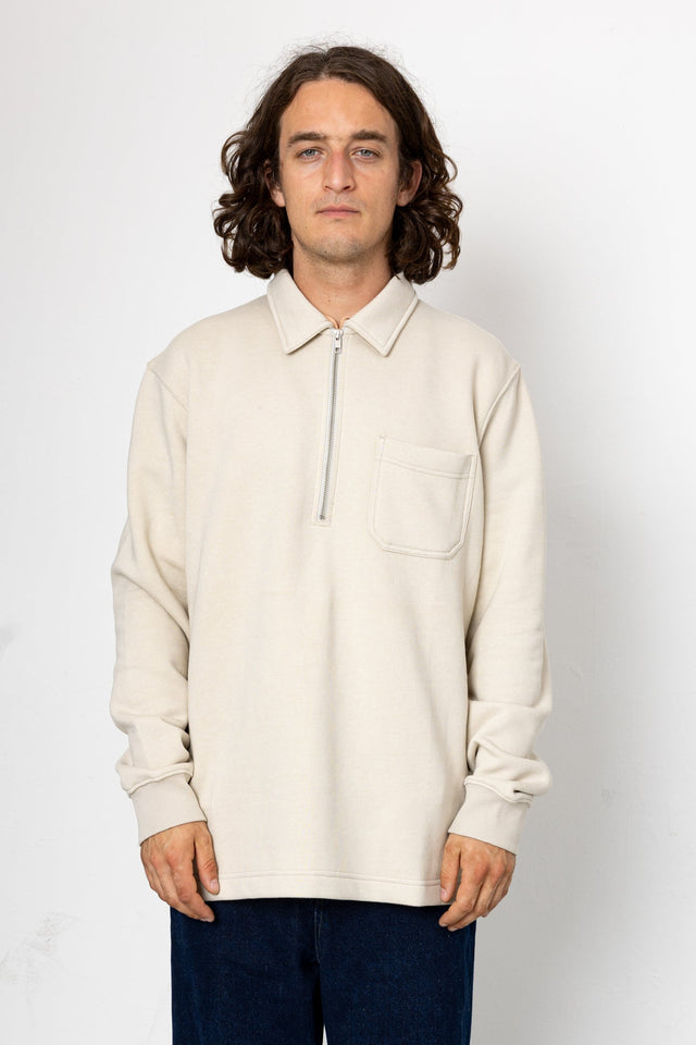 David Zip Polo - Putty