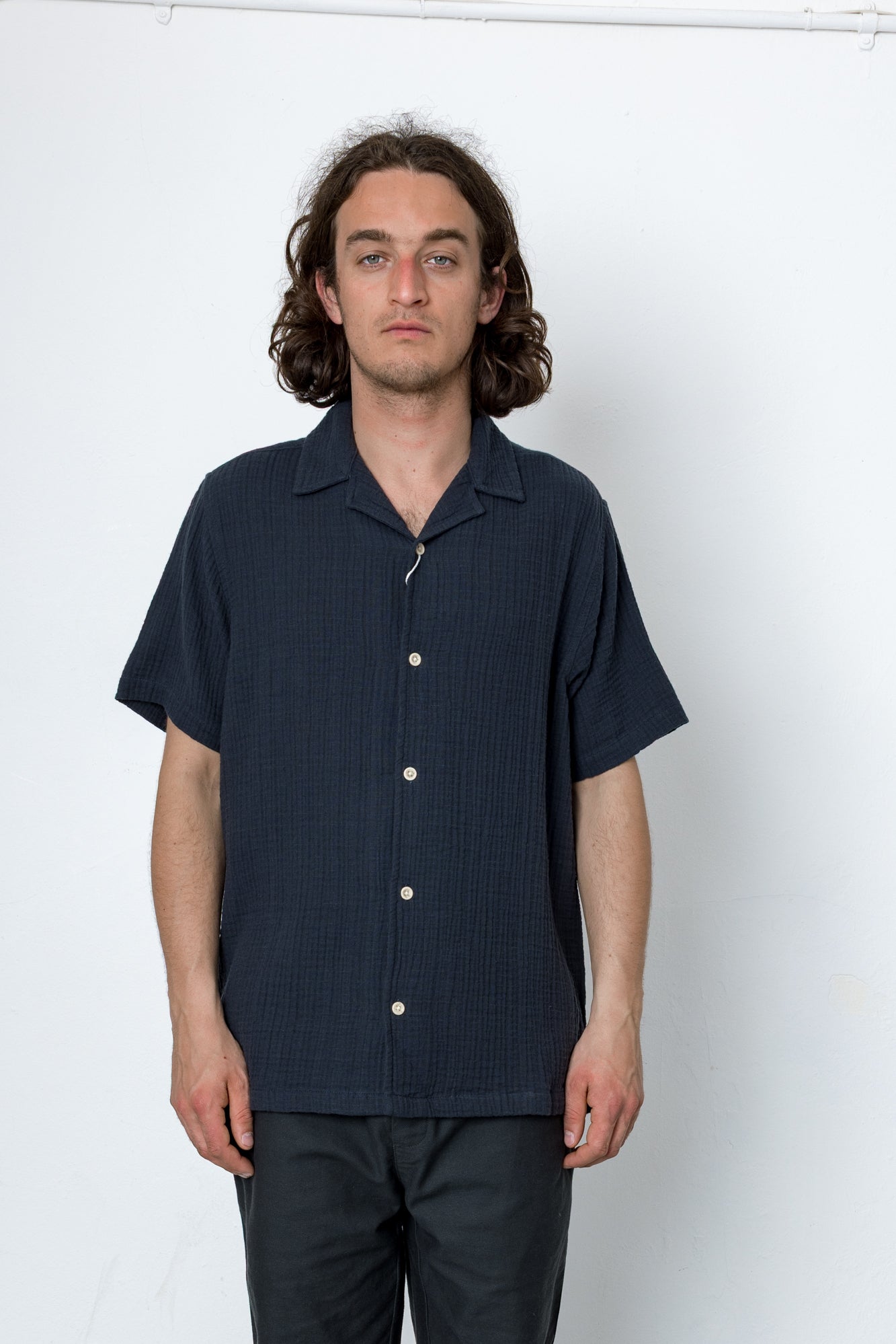 Deck Shirt - Black