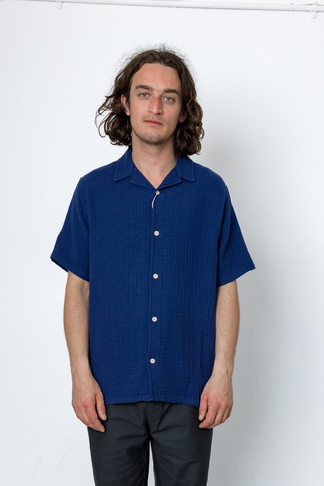 Deck Shirt - Dark Denim