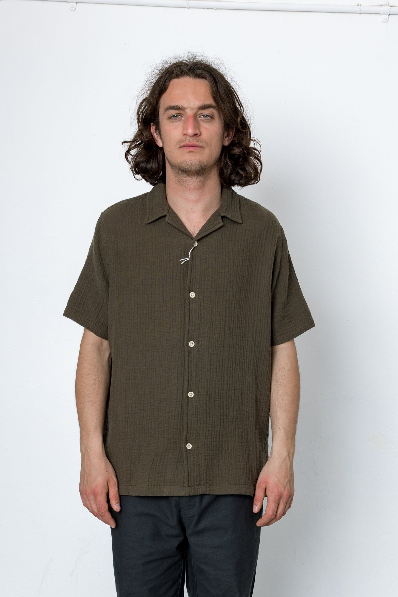 Deck Shirt - Dark Khaki