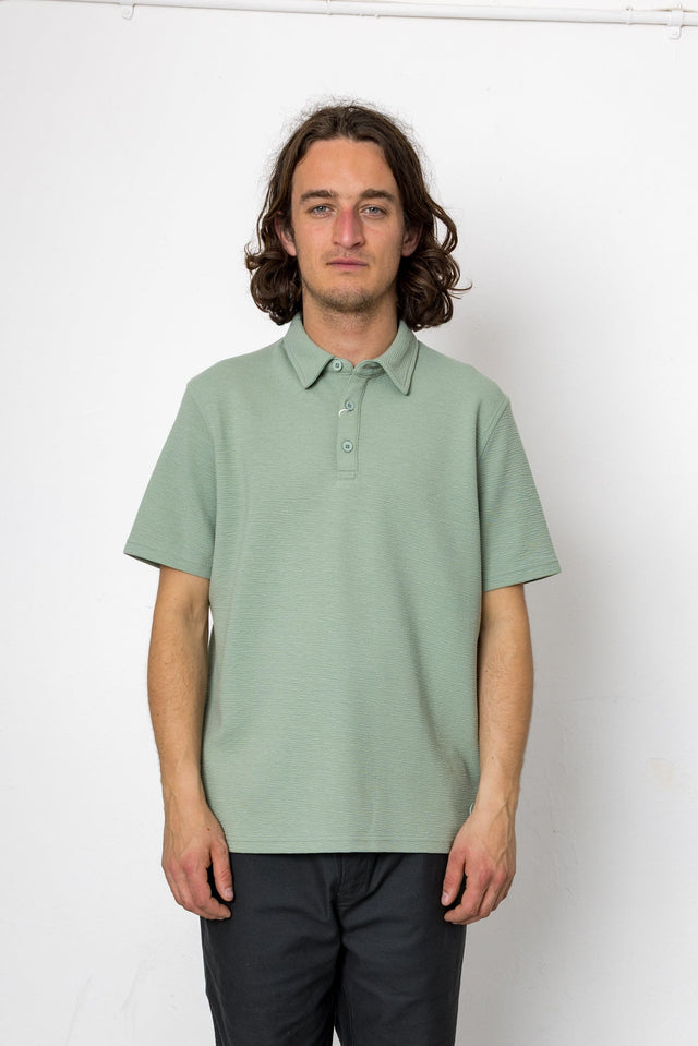 Delta Polo - Seafoam