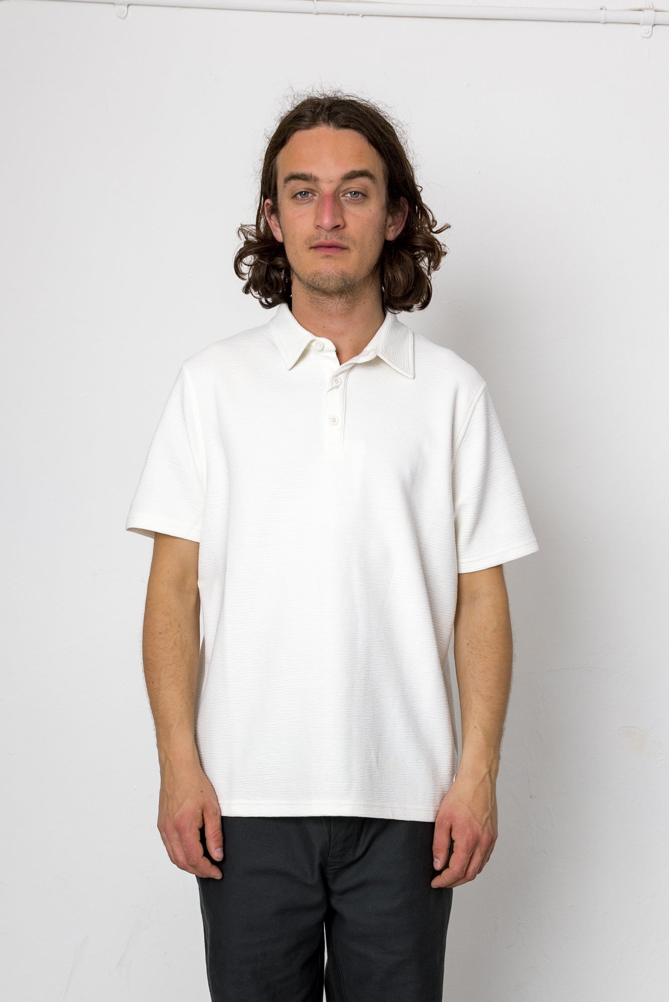 Delta Polo - Off White