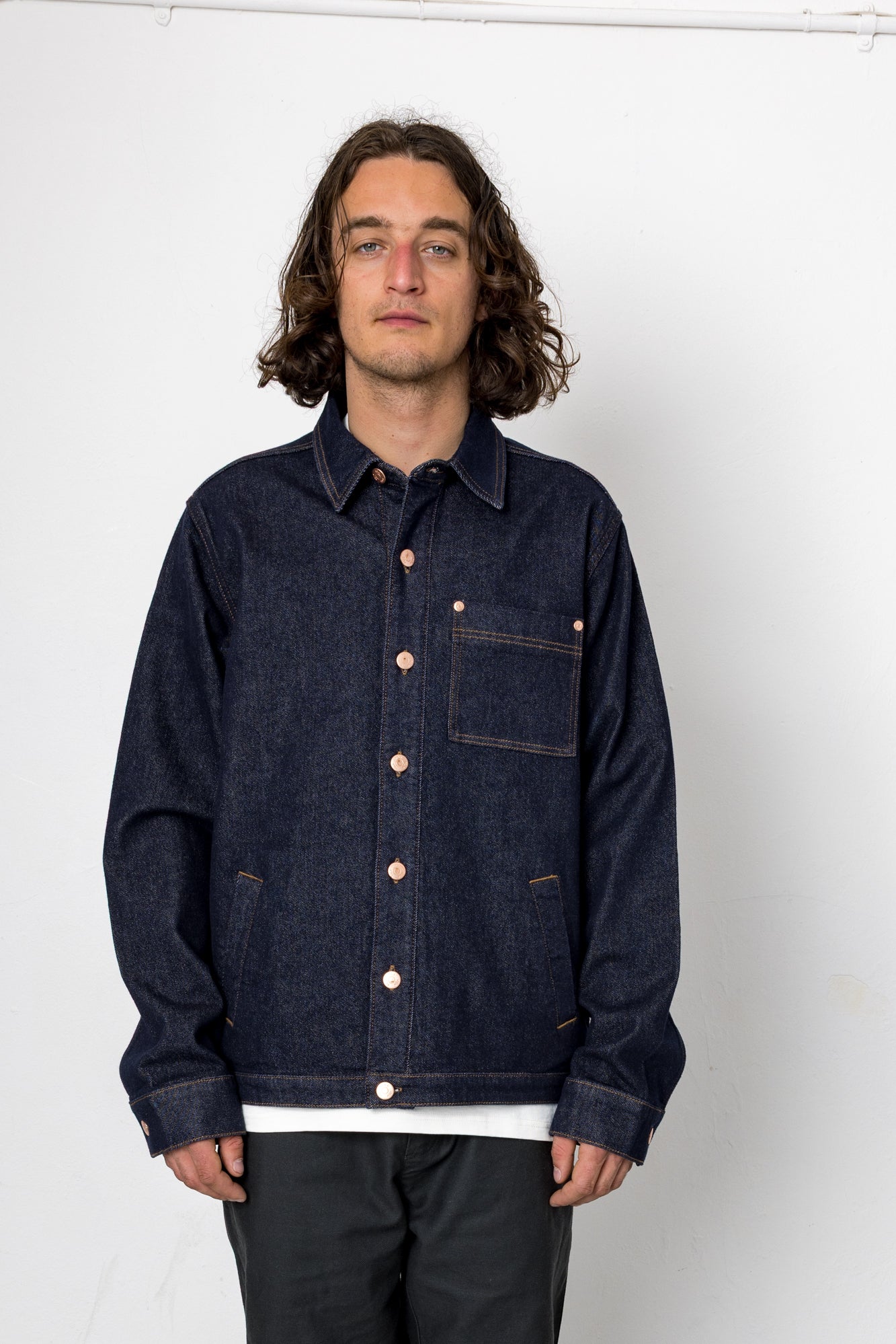 Doherty Jean Jacket - Raw Denim