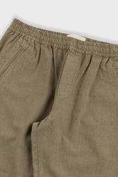 Drawcord Assembly Pant Cotton Linen