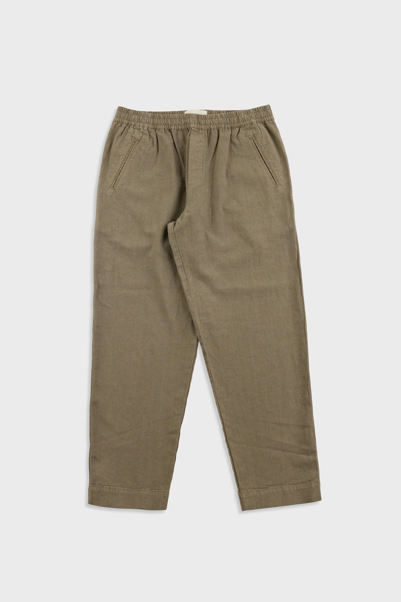 Drawcord Assembly Pant Cotton Linen