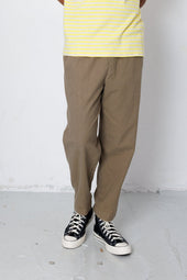 Drawcord Assembly Pant Cotton Linen
