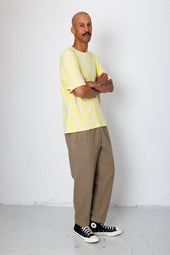 Drawcord Assembly Pant Cotton Linen