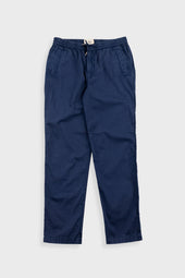 Drawcord Trousers - Dusty Blue