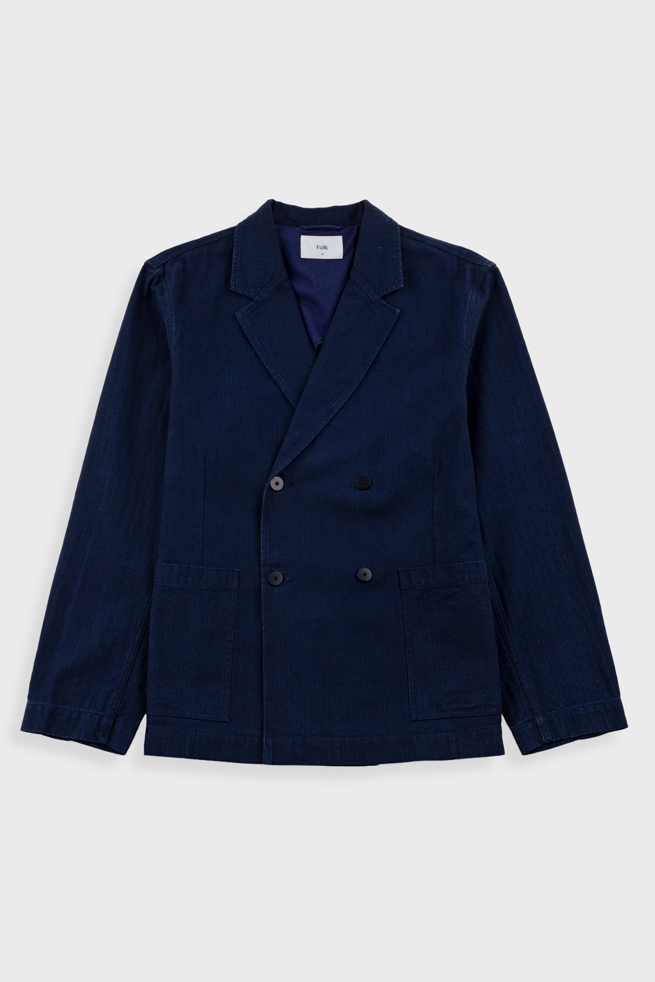 Easy Fit Blazer Deep Herringbone