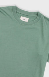 Easy Fit T Shirt Soft Green