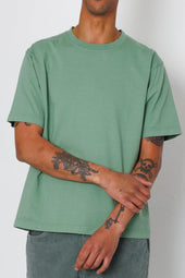 Easy Fit T Shirt Soft Green