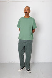 Easy Fit T Shirt Soft Green