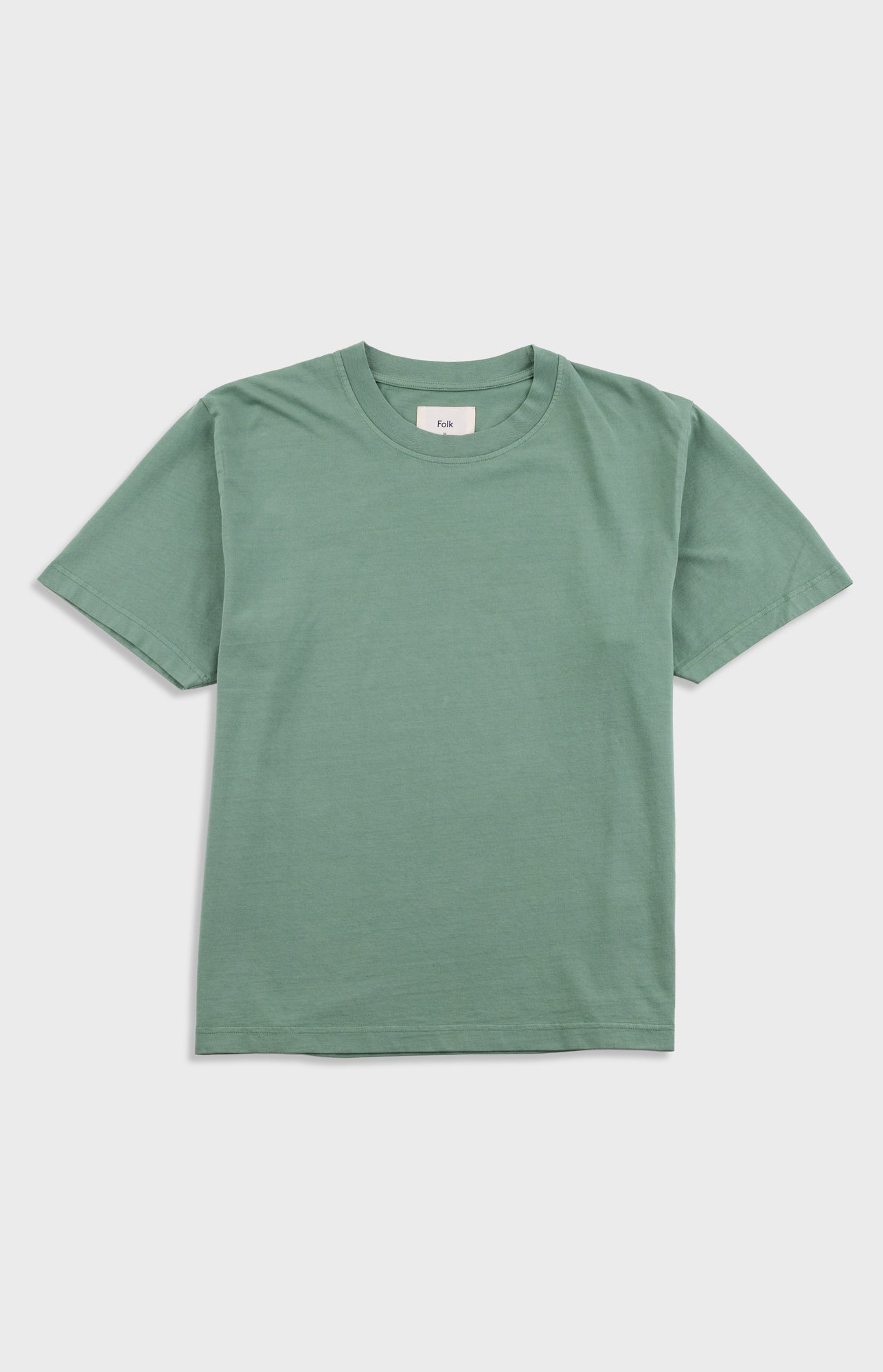 Easy Fit T Shirt Soft Green