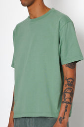 Easy Fit T Shirt Soft Green