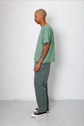Easy Fit T Shirt Soft Green