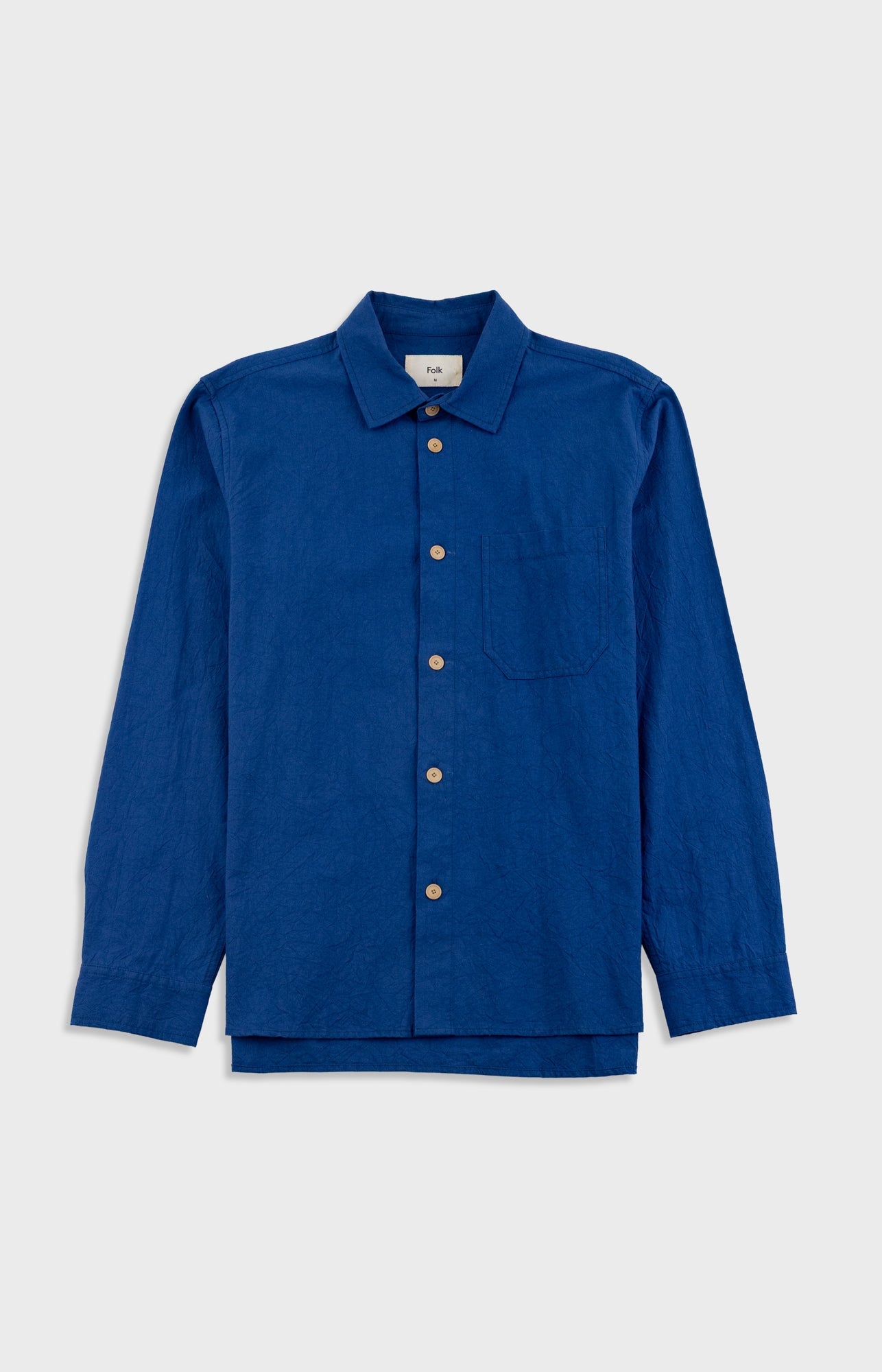 Easy Fit Shirt Crinkle