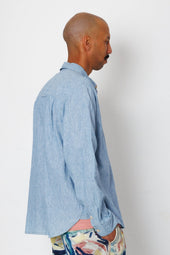 Easy Fit Shirt Washed Stripe
