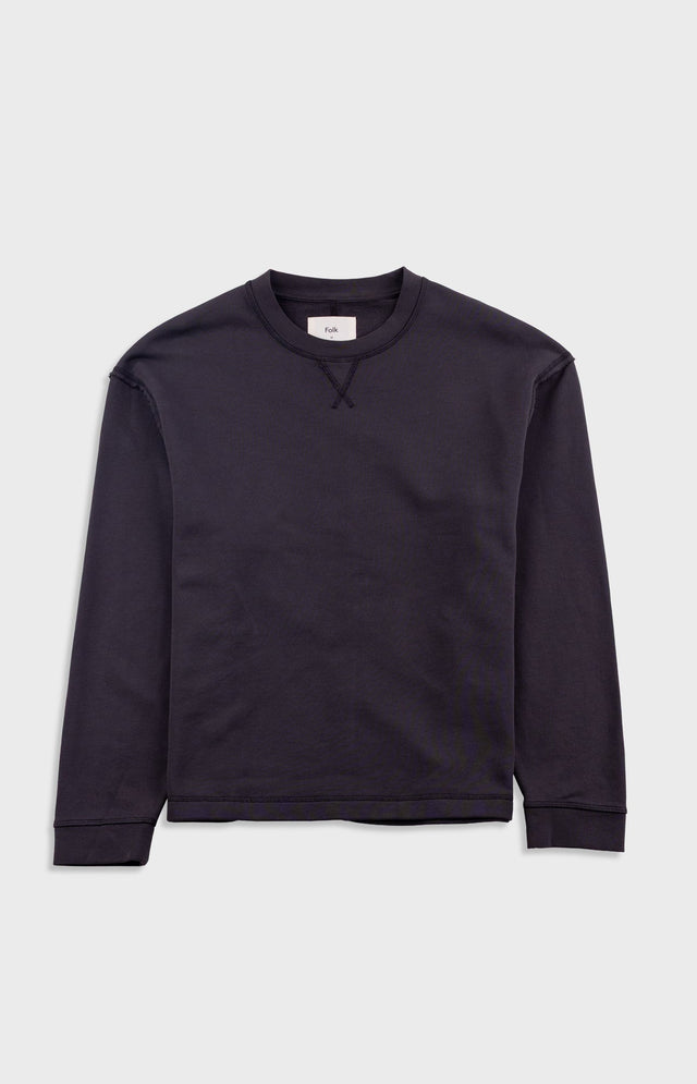 Easy Fit Sweat - Soft Black