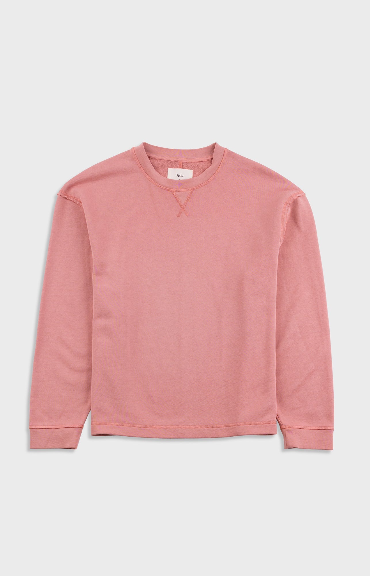 Easy Fit Sweat Pink