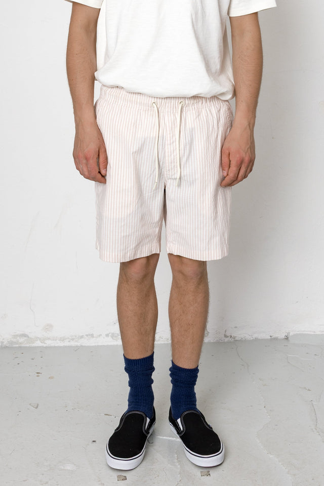 Echo Shorts - Pink / Ecru