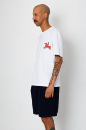 Elasticated Wide Fit Short Seersucker