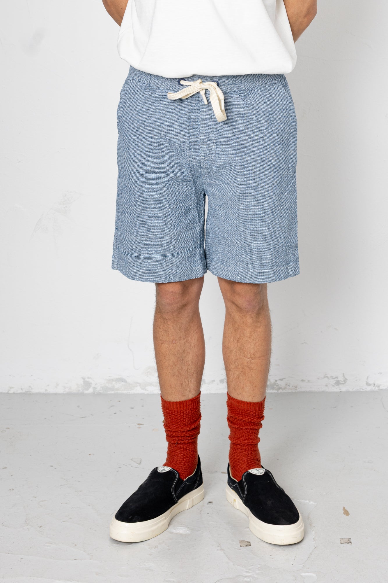 End on End Shorts - Blue / White