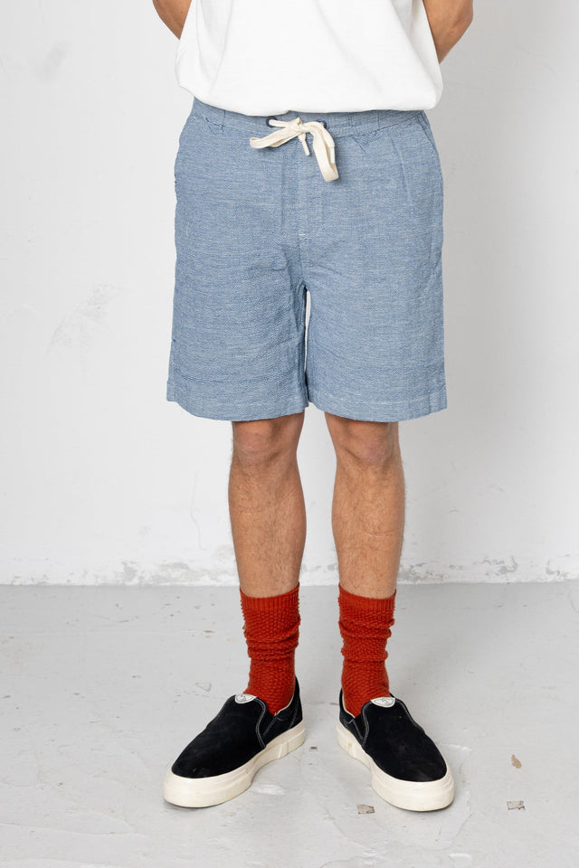 End on End Shorts - Blue / White