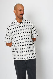 Gabe Shirt Window Ikat Folk X Goss Brothers