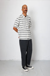 Gabe Shirt Window Ikat Folk X Goss Brothers