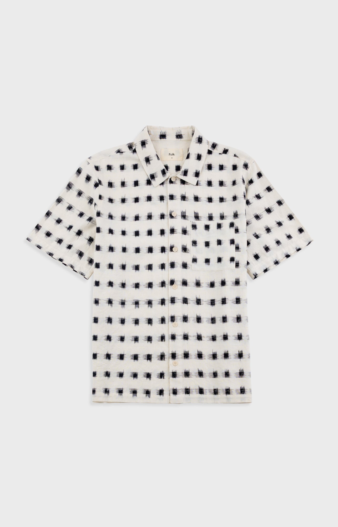 Gabe Shirt Window Ikat Folk X Goss Brothers