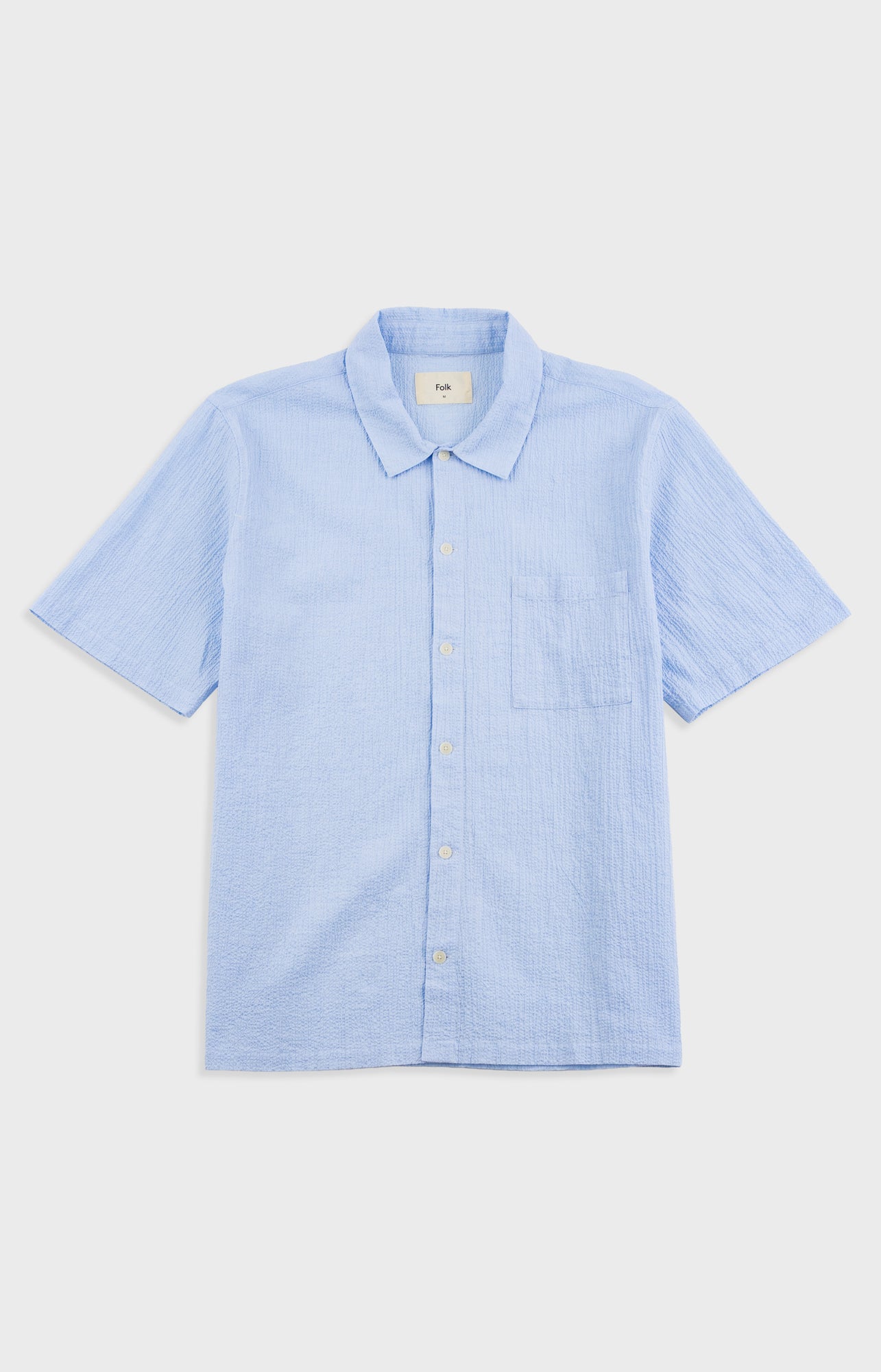 Gabe Shirt Light Textured