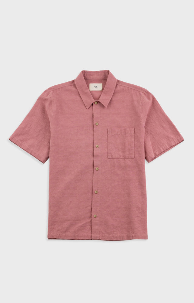Gabe Shirt - Dusty Pink