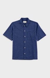 Gabe Shirt - Soft Navy