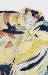 Gabe Shirt Paradiso Print Folk X Goss Brothers