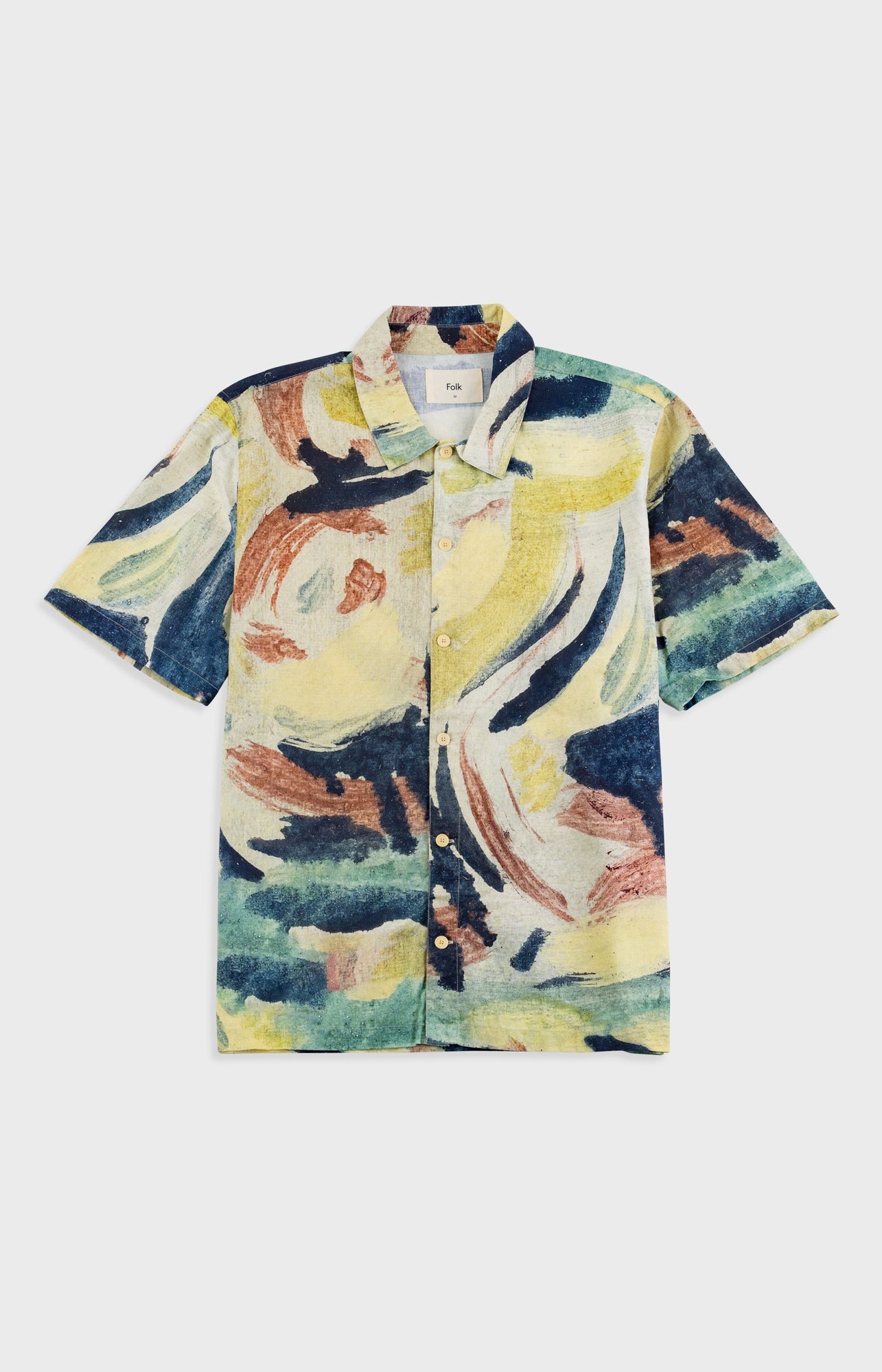 Gabe Shirt Paradiso Print Folk X Goss Brothers