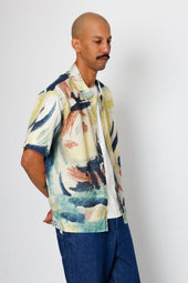 Gabe Shirt Paradiso Print Folk X Goss Brothers