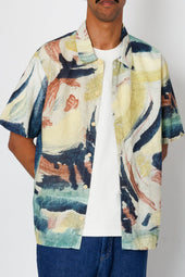 Gabe Shirt Paradiso Print Folk X Goss Brothers