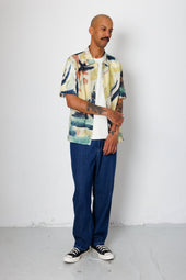 Gabe Shirt Paradiso Print Folk X Goss Brothers