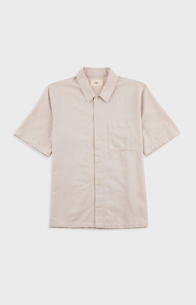 Gabe Shirt - Stone