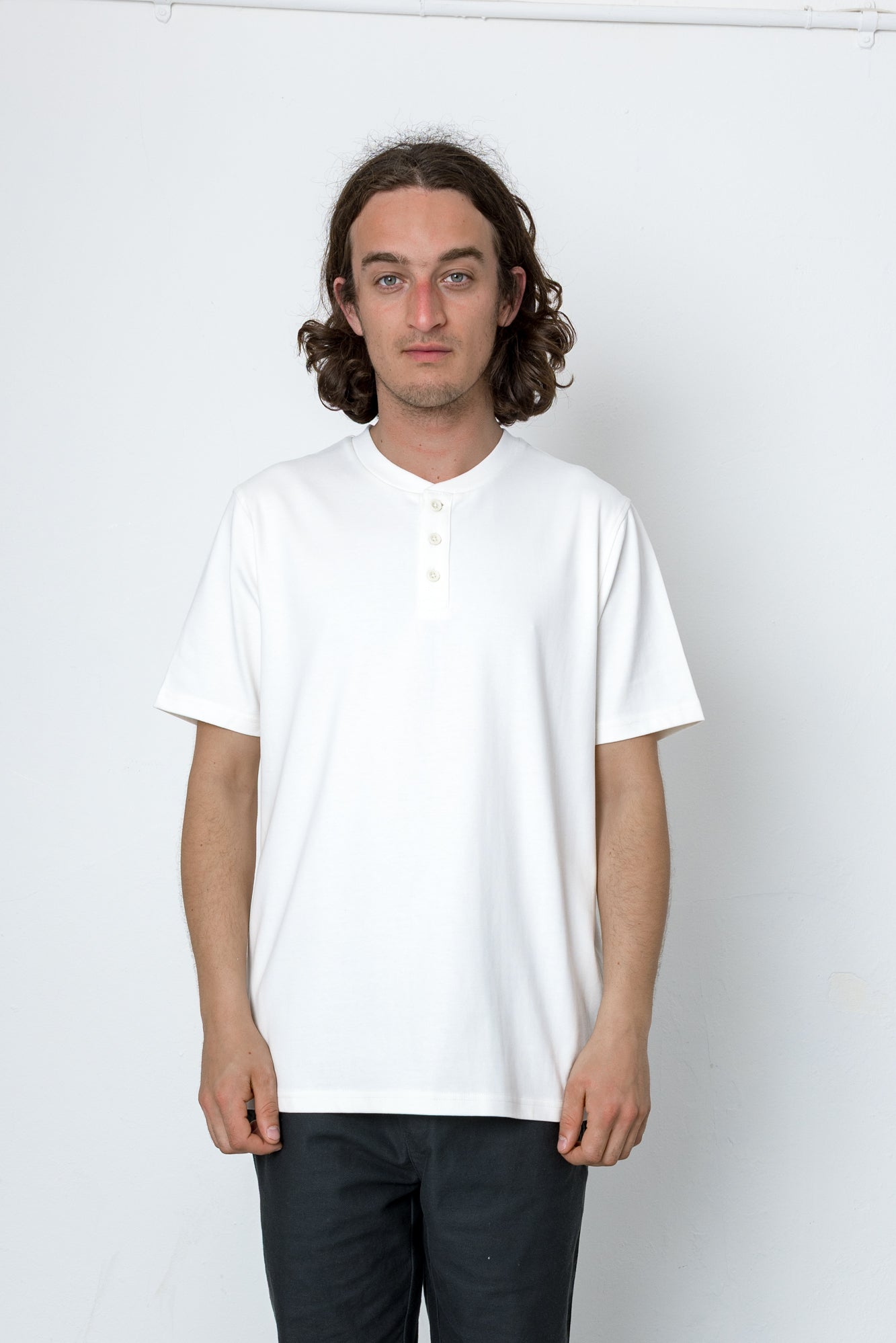 Gus Henly T-Shirt - Off White