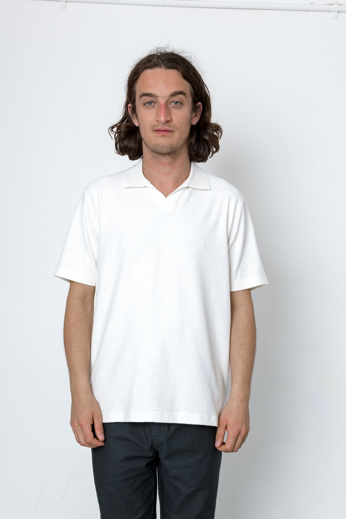 Hammer Polo - Ecru