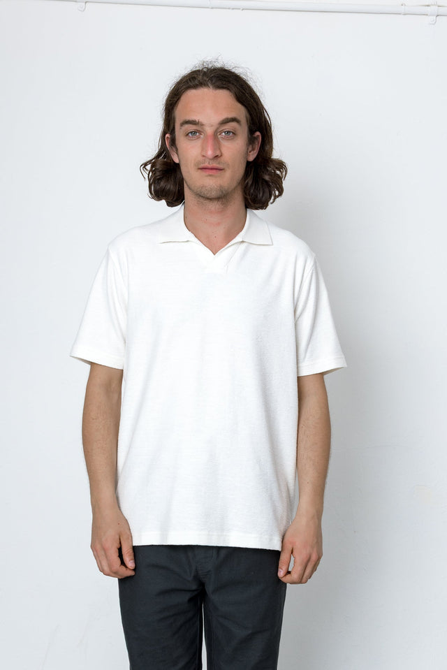 Hammer Polo - Ecru
