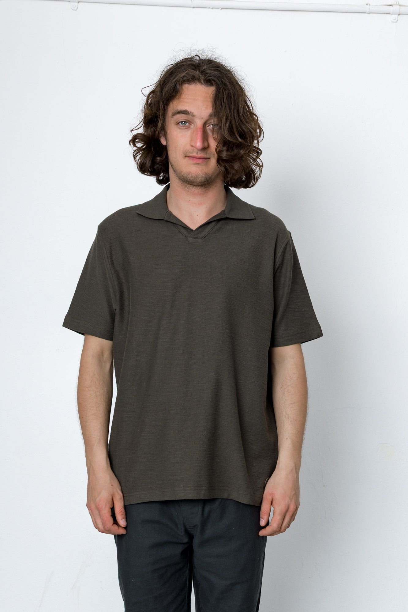 Hammer Polo - Dark Olive