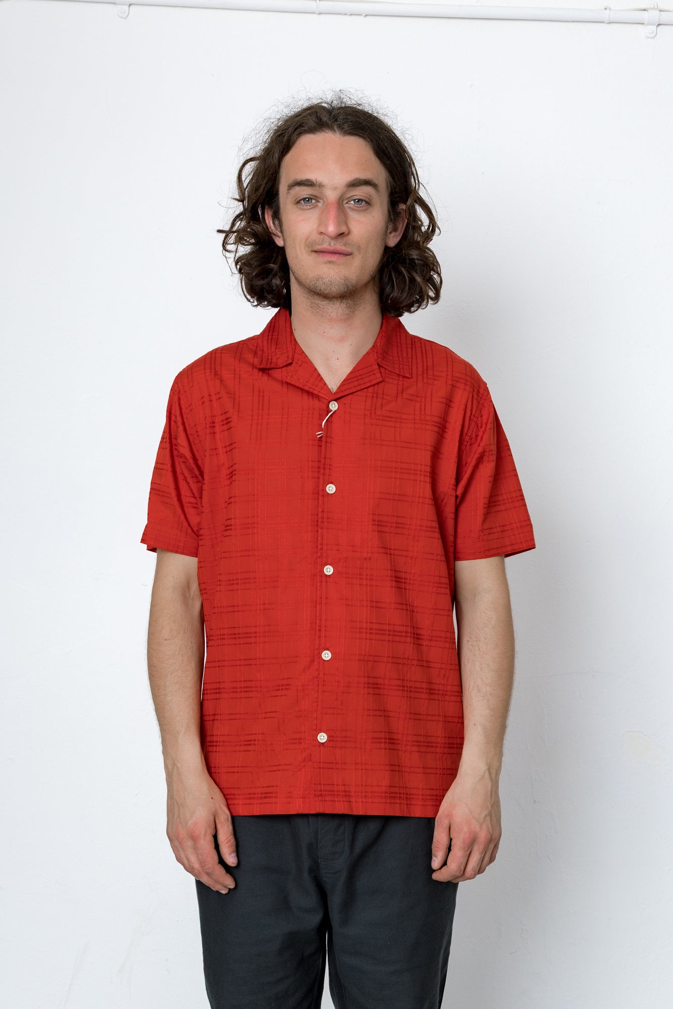 Jack Shirt Washed Coral
