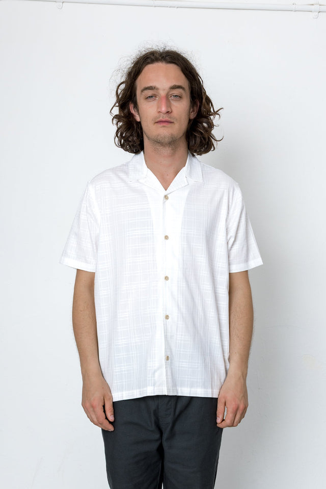 Jack Shirt - Optic White