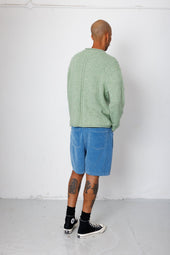 Relaxed Jean Short Soft Cord